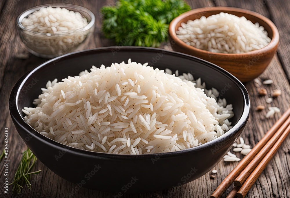 Cooked Rice Cooked Rice