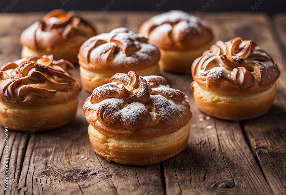 Cream Puff Pastries Cream Puff Pastries