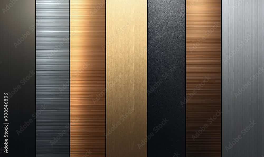 The sleek and modern brushed metal texture adds a touch of sophistication to any design The sleek and modern brushed metal texture adds a touch of sophistication to any design