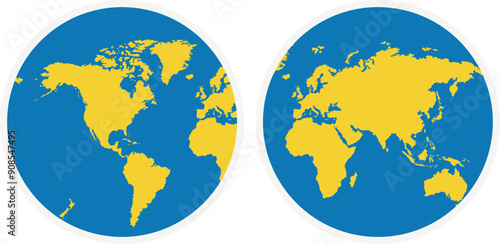 MAPA MUNDI globo terráqueo
