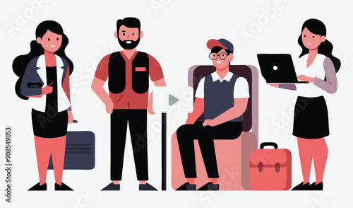 Ultimate Collection of Onboarding Isometric Illustrations, High-Quality Vectors for Seamless User Experience