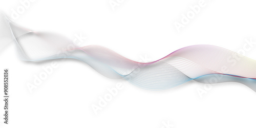 A colorfull webline and valleys is featured 
in an abstract background