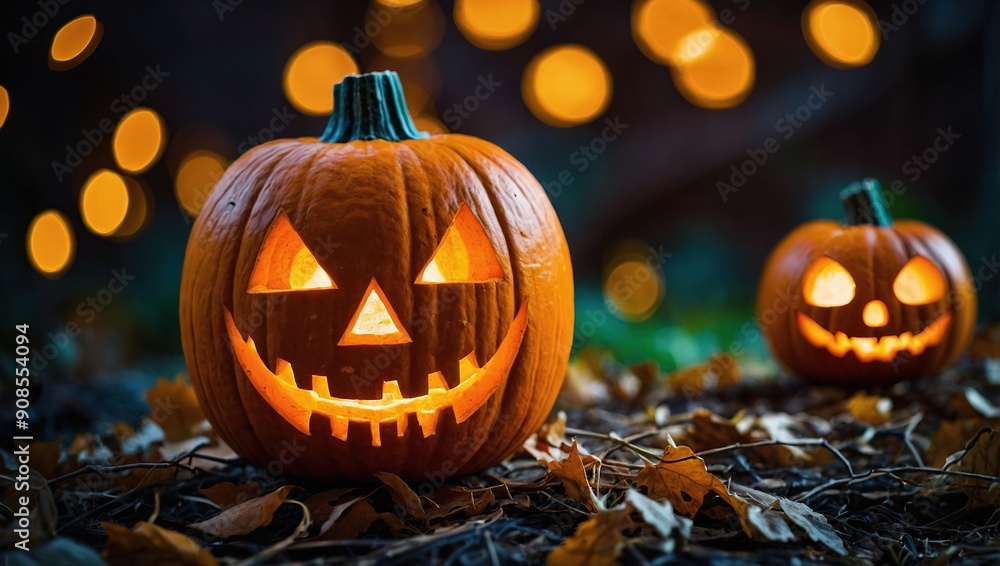 Carved halloween pumpkins Carved halloween pumpkins