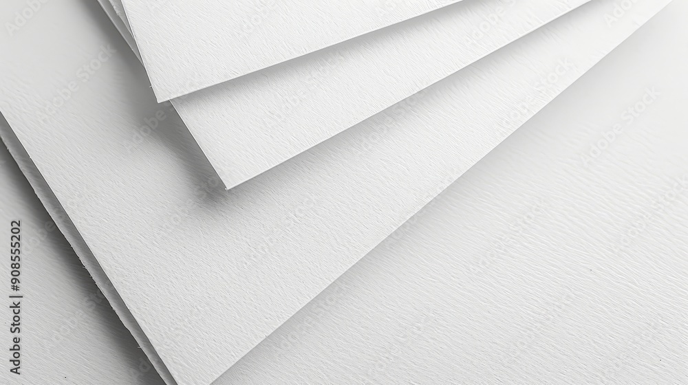 A clean white cardboard texture A clean white cardboard texture