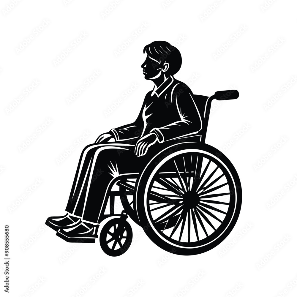 Disablement Person Silhouettes
Disablement Person Silhouettes