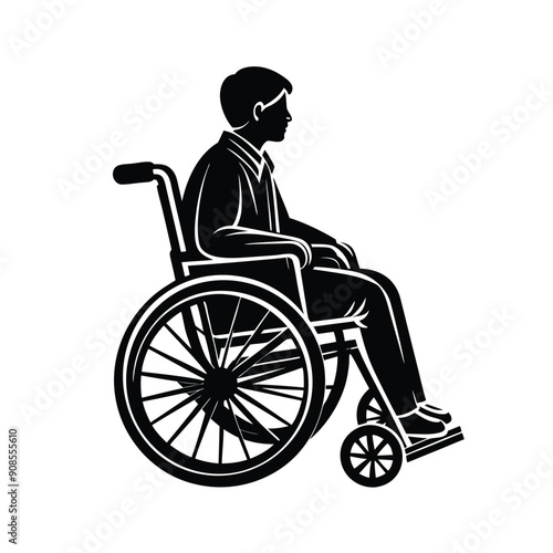 Disablement Person Silhouettes

