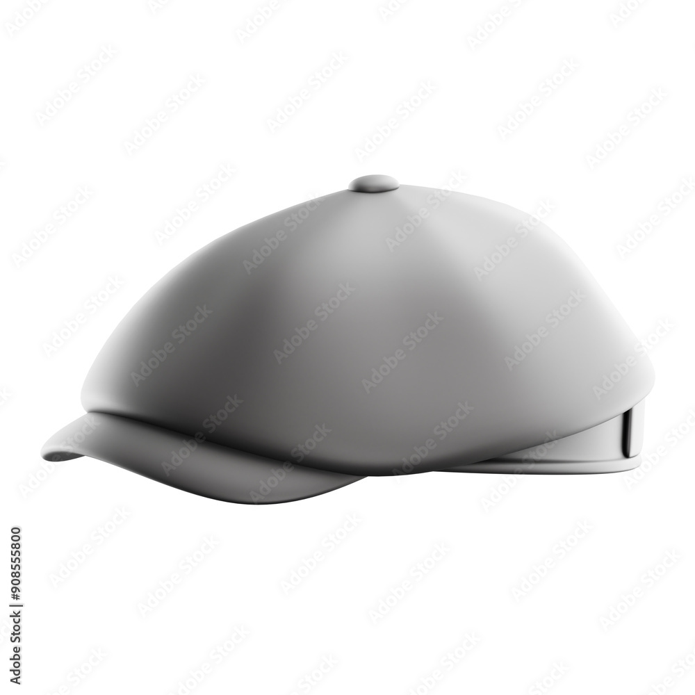 Fototapeta premium 3D Newsboy Cap