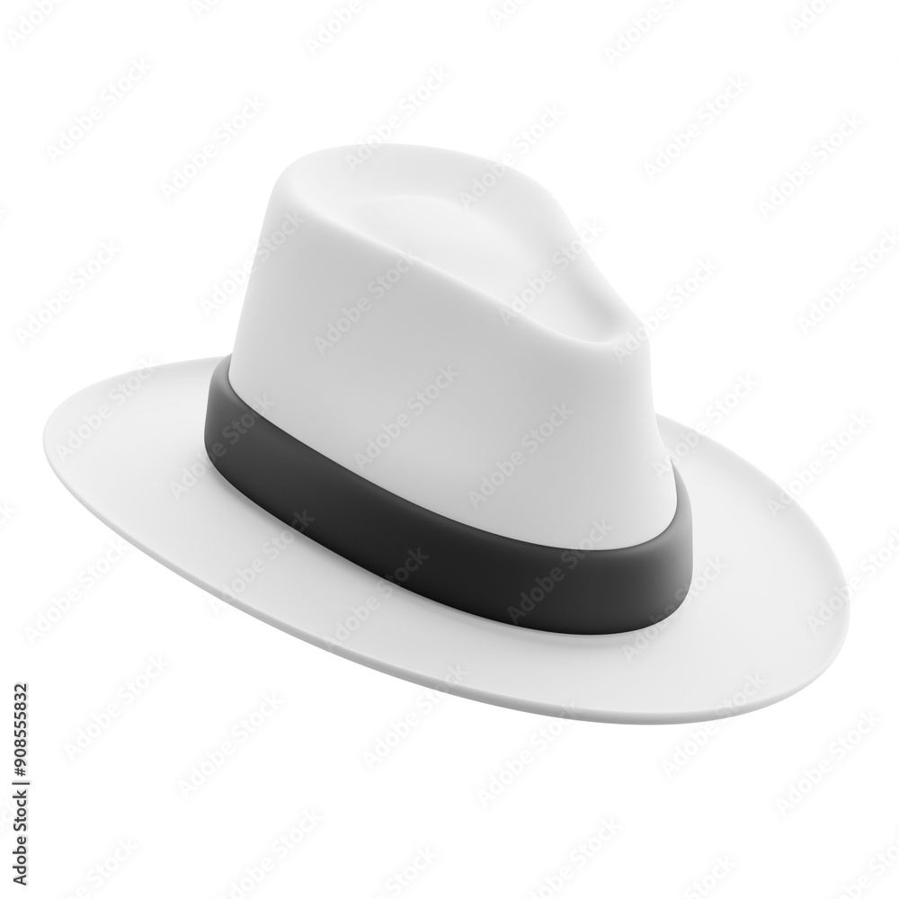 3D Panama Hat 3D Panama Hat