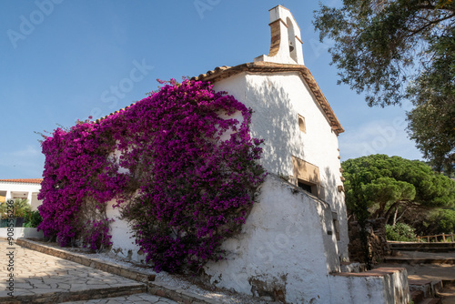 Paysages de Blanes sur la Costa Brava en Espagne photo