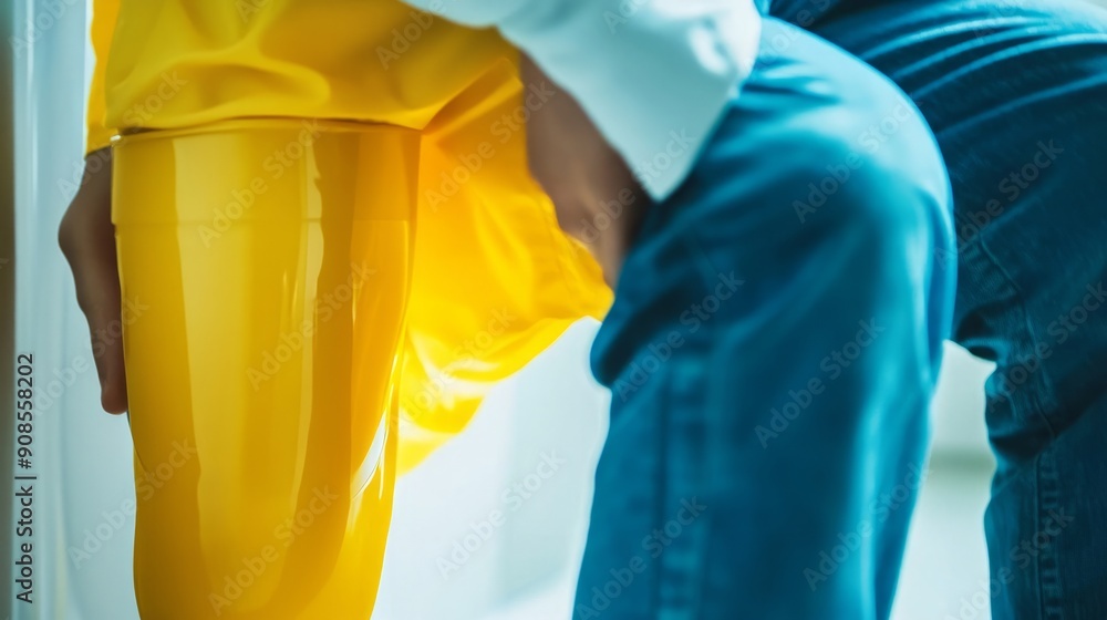 Urine is bright yellow, the truth behind abnormal urine color Urine is