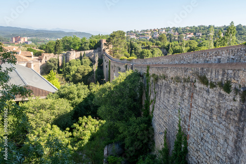 Vues de la ville de Gérone en Catalogne - Espagne photo