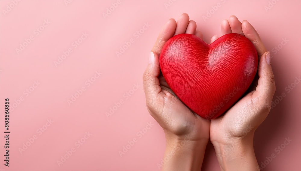 ハートを持っている手とコピースペース(hands holding heart and copy space)
ハートを持っている手とコピースペース(hands holding heart and copy space)