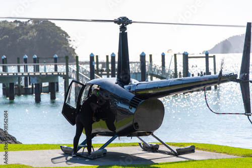 The Touristic Four-Seat Light Helicopter