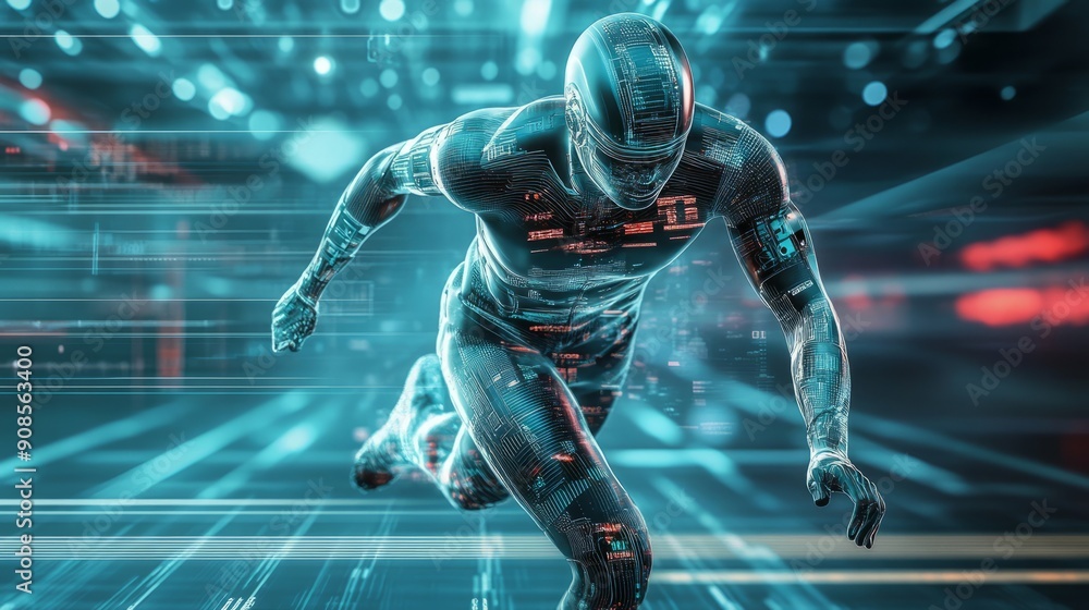With the progress of science and technology, future sports events will be more intelligent and scientific. More precise training and competition guidance will be provided for competitors With the progress of science and technology, future sports events will be more intelligent and scientific. More precise training and competition guidance will be provided for competitors