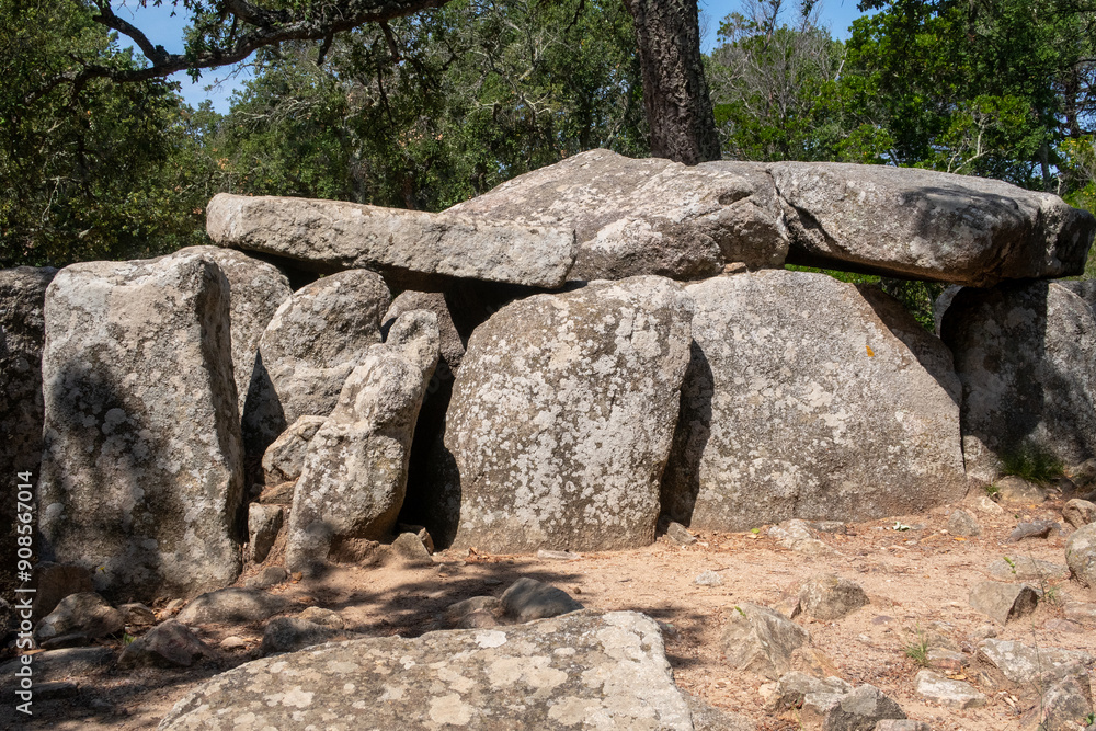 Romanya de la Selva dans le massif des Gavarres en Espagne Romanya de la Selva dans le massif des Gavarres en Espagne