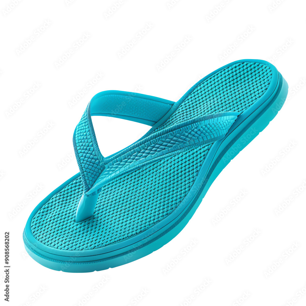 Red leather sandals with elegant high heels, isolated summer footwear object for stylish feet Red leather sandals with elegant high heels, isolated summer footwear object for stylish feet