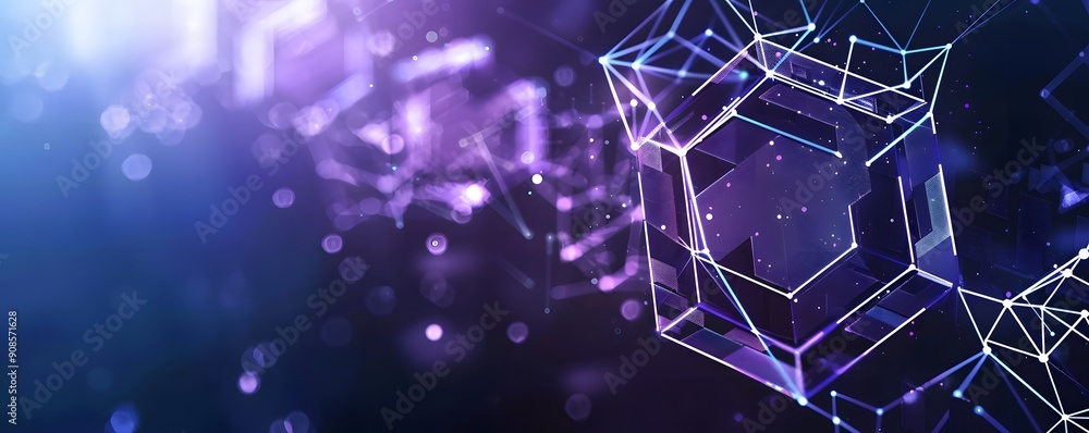 hexagon technology background hexagon technology background