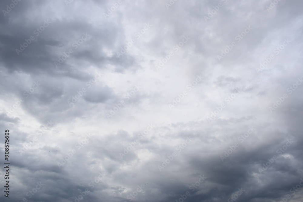 blue sky and white cloud background, cloudy in rainny season blue sky and white cloud background, cloudy in rainny season