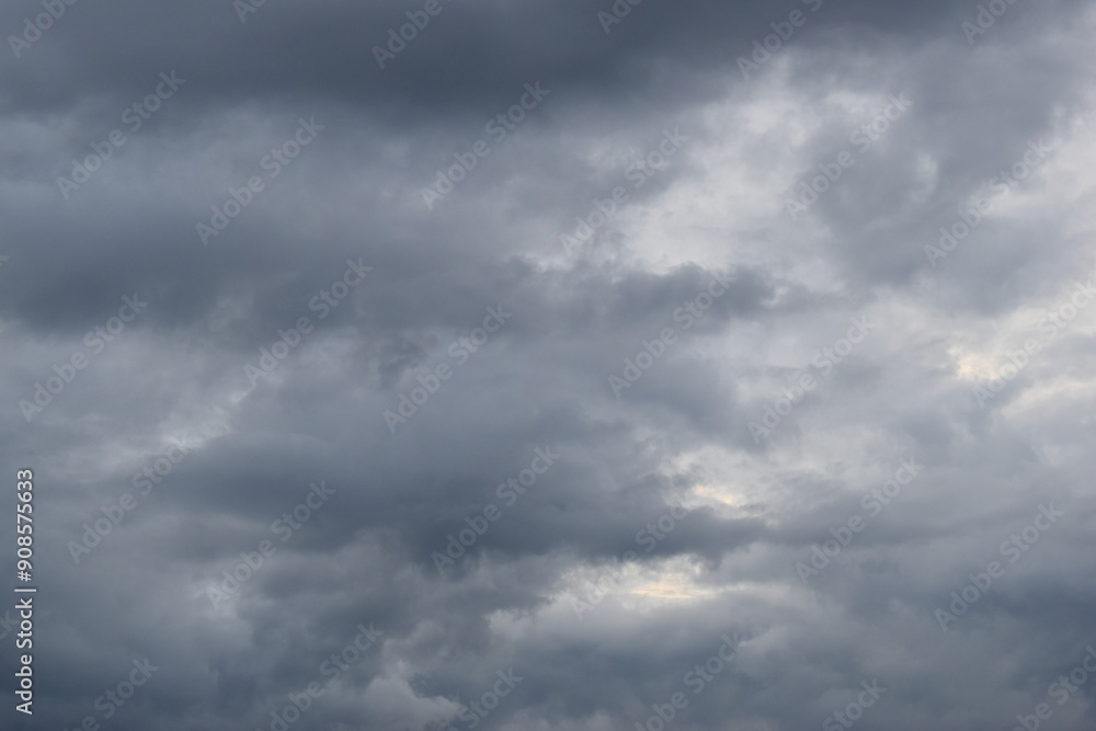 blue sky and white cloud background, cloudy in rainny season blue sky and white cloud background, cloudy in rainny season