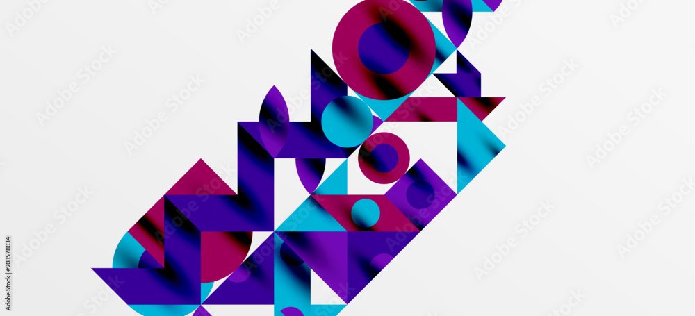 Geometric neo patterns. Abstract background for covers, banners, flyers and posters and other templates Geometric neo patterns. Abstract background for covers, banners, flyers and posters and other templates