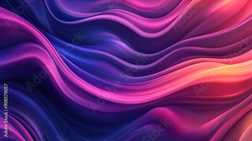 Wallpaper Mural Abstract Swirling Gradient of Purple, Pink, and Blue Torontodigital.ca