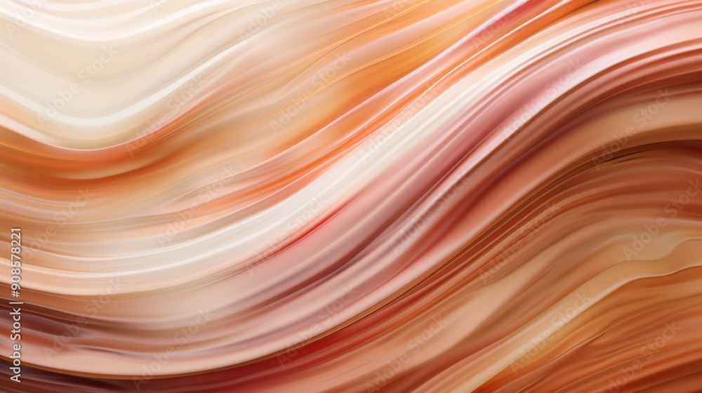 Vibrant abstract background with flowing waves of warm colors Vibrant abstract background with flowing waves of warm colors