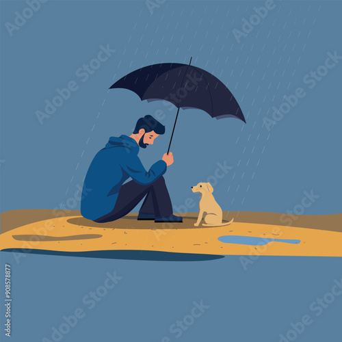 Homeless Animal. World Stray Animals Day