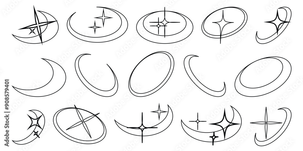 Y2k shapes. Retro futuristic abstract dither bitmap graphic elements. Y2k Wireframe elements, gothic y2k sharp spikes with bones, universal shapes for creating poster. Y2k element Vector set. Y2k shapes. Retro futuristic abstract dither bitmap graphic elements. Y2k Wireframe elements, gothic y2k sharp spikes with bones, universal shapes for creating poster. Y2k element Vector set.