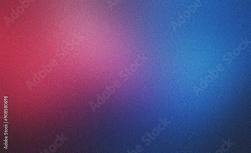 blue yellow red gradient with noise texture effect, for art product design and social media, Banner poster header design.