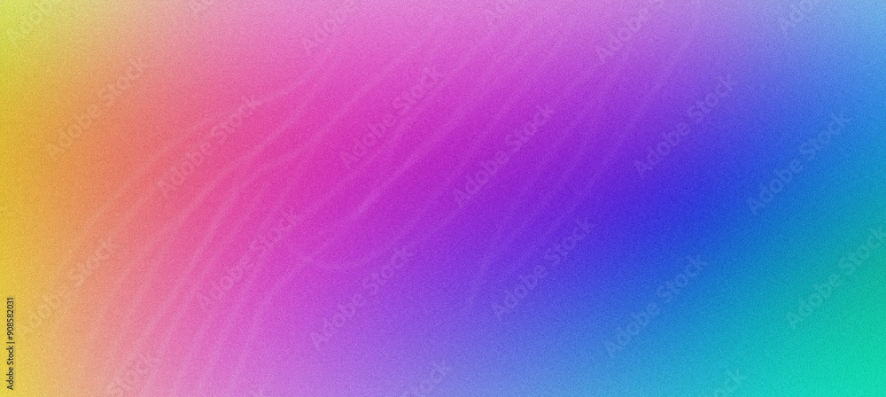 Colorful grainy gradient background fading from yellow to green Colorful grainy gradient background fading from yellow to green