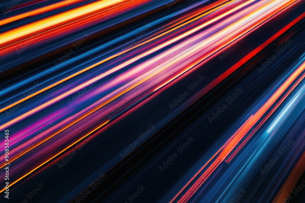 Colourful speed lines Colourful speed lines