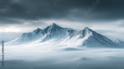 Wallpaper Mural frozen landscapes 6 Torontodigital.ca