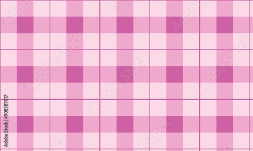 vector pink background - checkered tile pattern or grid texture