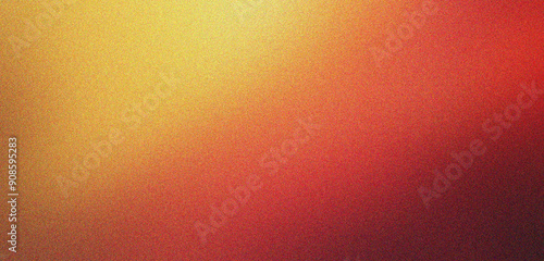 orange gradient background design with noise texture effect, for art product design and social media, Banner poster header design.