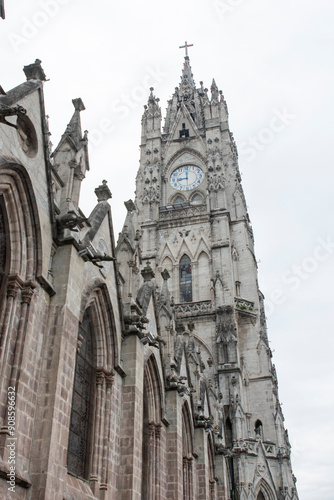 Basilica of the National Vow
Basílica del Voto Nacional (in Spanish) 
By: Photographer La Vi
Quito, Ecuador Travel
South America