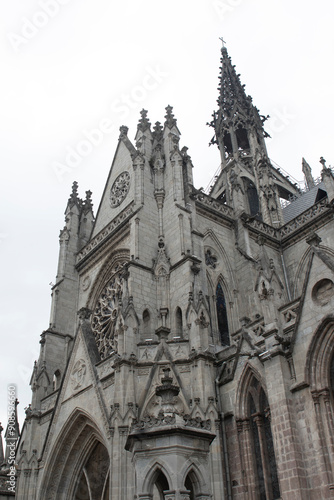 Basilica of the National Vow
Basílica del Voto Nacional (in Spanish) 
By: Photographer La Vi
Quito, Ecuador Travel
South America