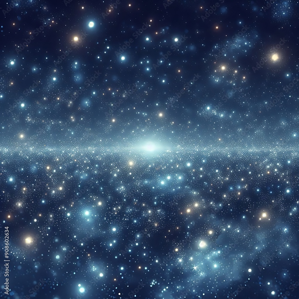 Obraz premium Stars in the Sky