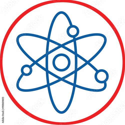 Orbital Path Icon Design