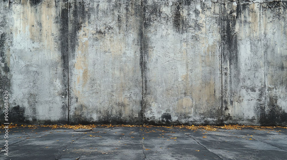 Fototapeta premium Spray painting concrete wall background. Generative AI