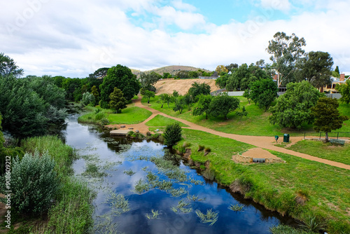 Richmon bridge, Convict trail, Tasmania, Australia 