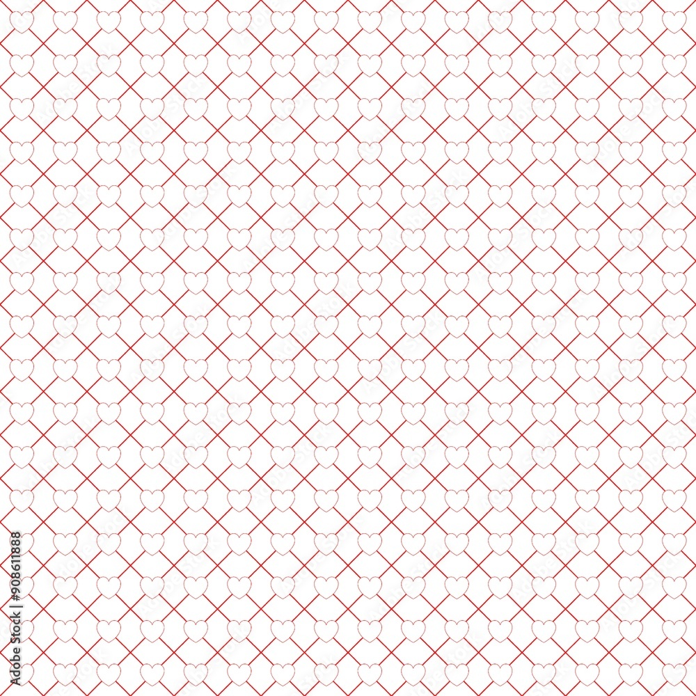 Fototapeta premium Untitled Artwork, pattern, valentine