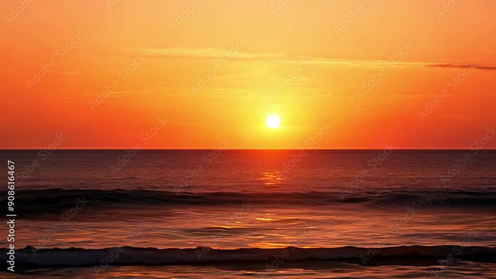 Sunset at the sea background. Sunset at the sea background.