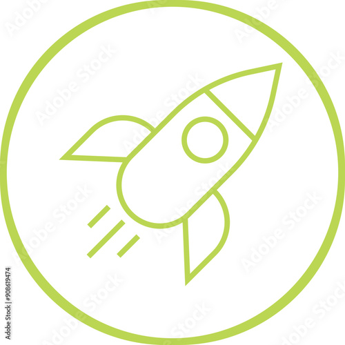 Rocket Icon Design