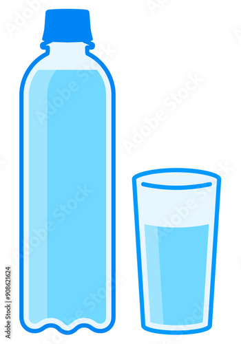 真夏の熱中症対策のペットボトル05