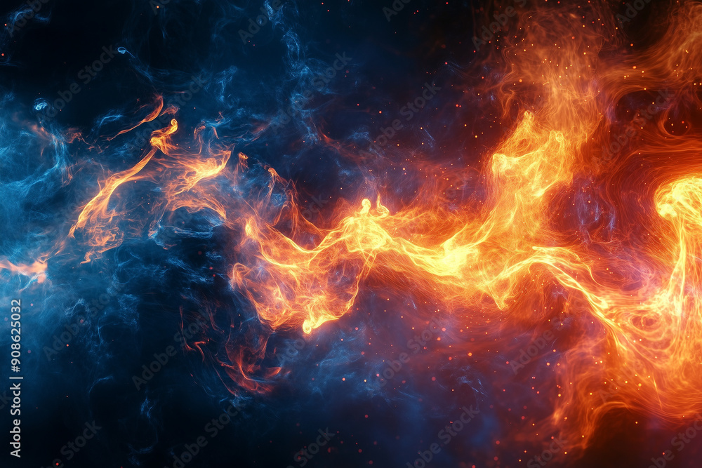 Abstract background banner, slide for thermo and fluid dynamics, science and technology. Deep space, nature, multiverse, quantum scale concepts.
Abstract background banner, slide for thermo and fluid dynamics, science and technology. Deep space, nature, multiverse, quantum scale concepts.