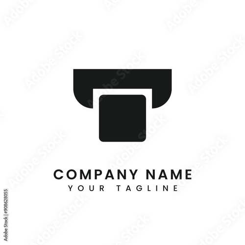 Flat Icons For Business Template Logo, Website, Business Symbol Elements. Vector