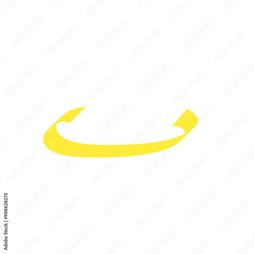 yellow ribbon line strokes yellow ribbon line strokes
