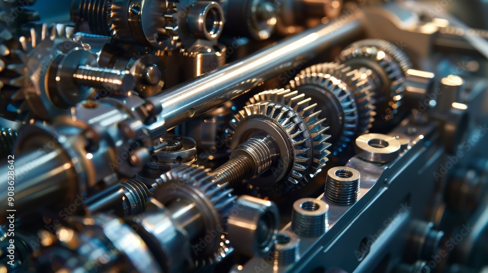 Gears and bolts are the backbone of mechanical systems, providing essential functions in transmitting power and securing components.