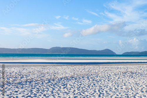 Whitehaven beach, Whitsundays island, Queensland, Australia 