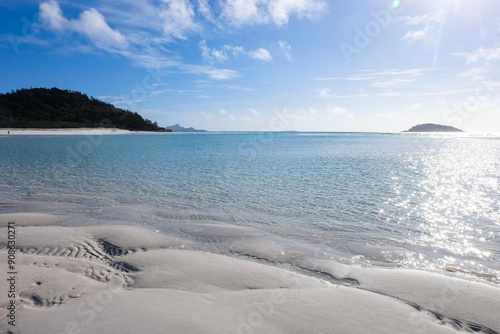 Whitehaven beach, Whitsundays island, Queensland, Australia 